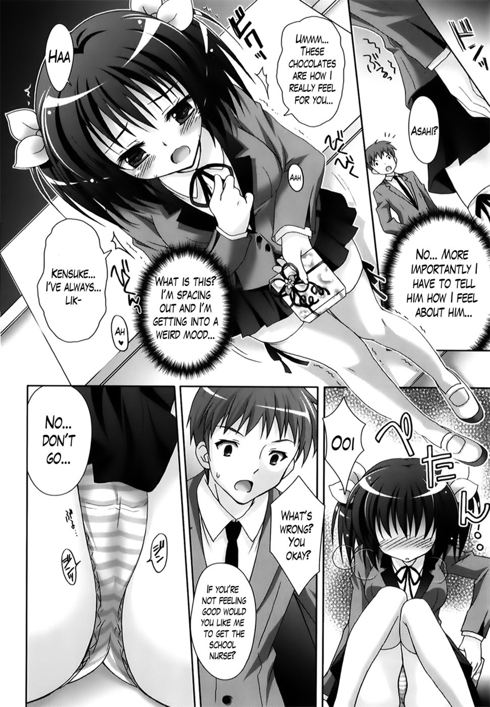 Hentai Manga Comic-Moetion Graphics-Chapter 8-6